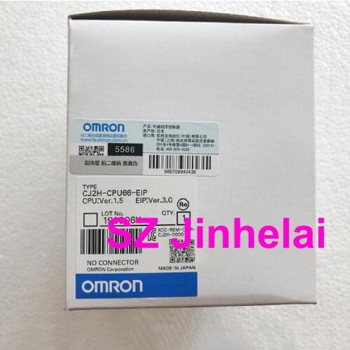 OMRON CJ2H-CPU66-EIP Authentic original CPU UNIT