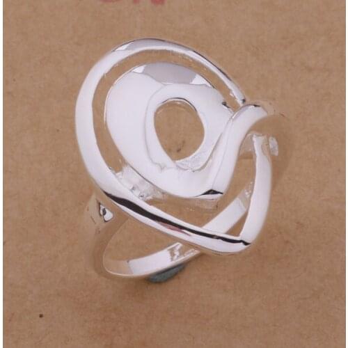 Wholesale High quality silver plated Fashion jewelry rings WR-187