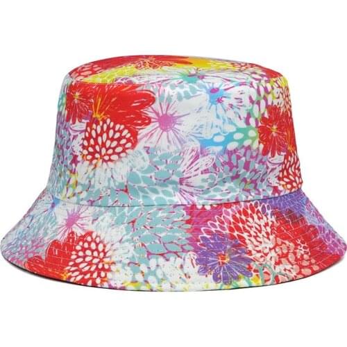 2021 Fashion Summer Outdoor Leisure Bucket Hat Sunscreen Female Sunhat Fisherman Hat Women Men