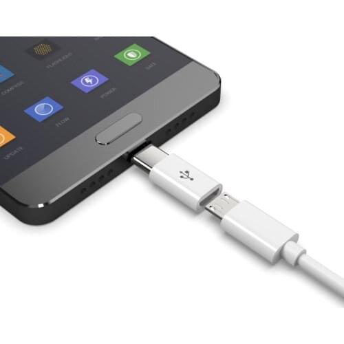Type C OTG Adapter Micro Usb To Type-c Charger Cable for Samsung Xiaomi Huawei Oneplus Otg Typec Charging Connector Converter