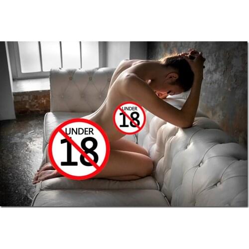 Sexy Beauty Hot Model Decorative Wall Art Posters and Prints Canvas Painting Picture For Living Room Decor Gifts