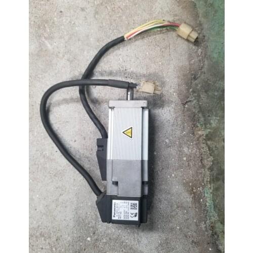 MUMS012A1C0S servo motor , used in good condition . 85% appearance new , good working , free shipping