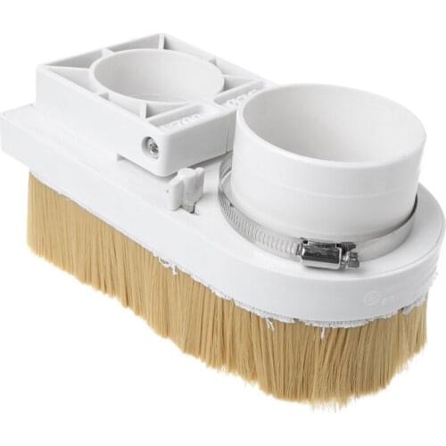 Spindle Dust Shoe Cover Cleaner For Cnc Router Collector Engraving Milling Machine Woodworking 75Mm