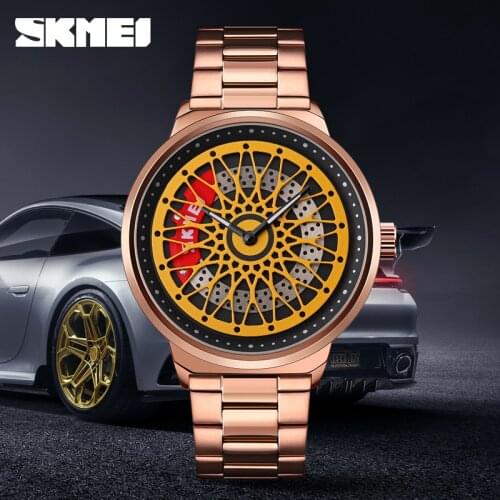 SKMEI Fashion Quartz Watch Time Waterproof Mens Watches Business Casual Wrist Watch Top Brand Mens Clock Simple Design Watch