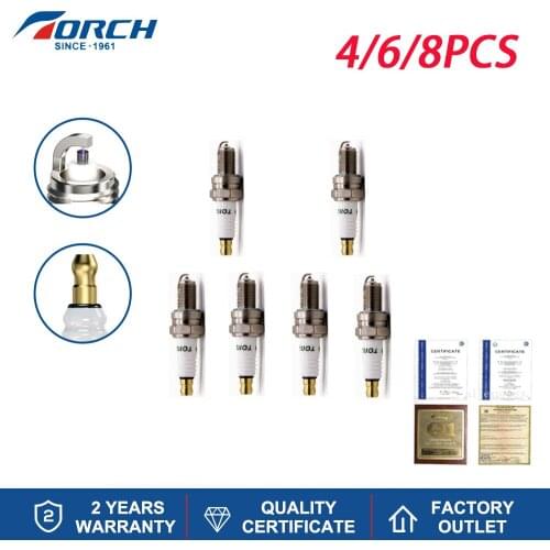 Brand New Spark Ignition Candle TORCH B7RTC-9 Alternative NGK CPR7EA-9 NGK 3901 Denso 2677006480 Denso U22EPR9 Auto Accessories