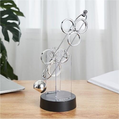 Modern Perpetual Motion Machine Newtons Pendulum Home Decoration Accessories Creative Office Desk Decor Room Decor