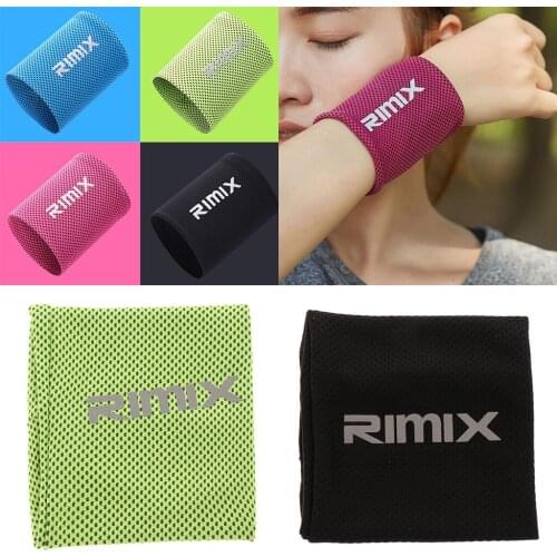 Unisex Sport Wristband Sweatband Wrist Band Strap for Fitness Tennis Basketball Badminton Running Jogging Football
