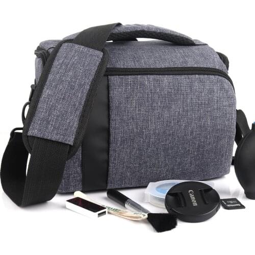 Waterproof SLR Camera Bag Case For Canon EOS 5D Mark III IV 800D 1300D 200D 7D 6D Mark II 6D 77D 80D 60D 70D 600D 700D 760D 750D