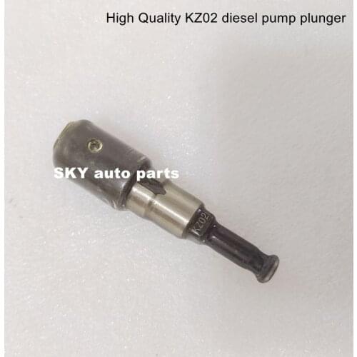 High Quality KZ02 diesel pump plunger (4 Pcs)