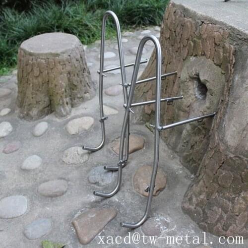 XACD Customized Titanium Bike Front Rack at very Attractive price