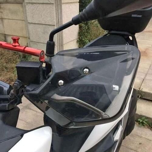 Motorcycle Hand Guard Cold Wind Deflector Shield protector For Yamaha Suzuki Kawasaki Harley Touring Honda