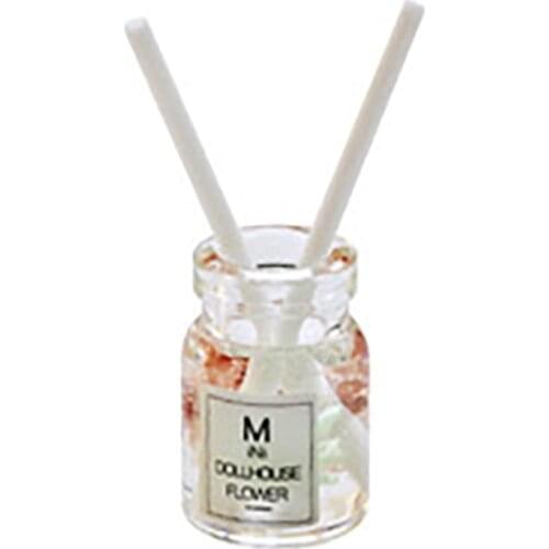 1Pcs 1/12 Doll House Miniature Aromatherapy Glass Bottle Simulation Fragrance Model Toy Mini Decoration Dollhouse Accessories