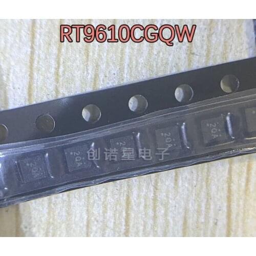 10-50PCS/RT9610CGQW RT9610C 2QQ 2QW 2Q DFN6 NEW