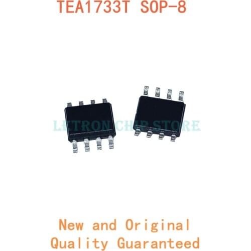 10PCS TEA1733T SOP8 TEA1733 SOP-8 SOP SOIC8 SOIC-8 SMD new and original IC
