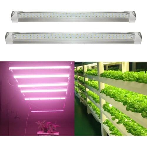 2 Sizes LED Grow Light Full T8 Tube Indoor Lamp Plants Grow Lamps