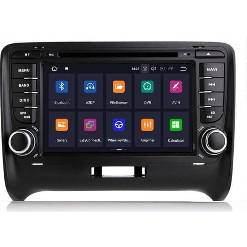 2020 Android 10.0 PX5 Octa Core GPS Navigation Radio Car DVD Player OBD for Audi TT MK2 8J 2006 2007 2008 2009 2010 2011 12-2019
