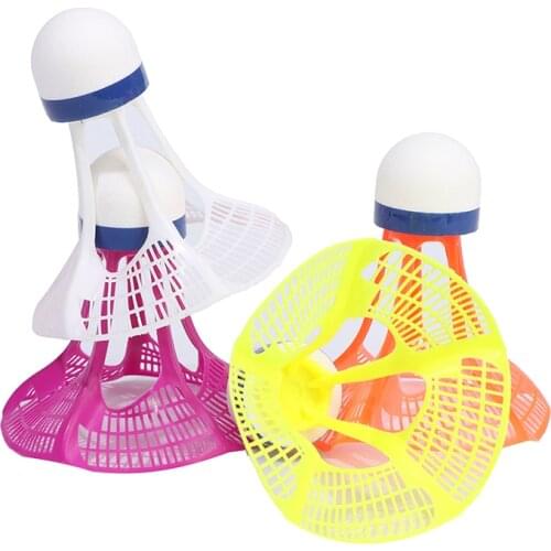 3pcs Original AirShuttle Outdoor Badminton AirShuttle Plastic Ball Nylon Shuttlecock Ball Stable Resistance