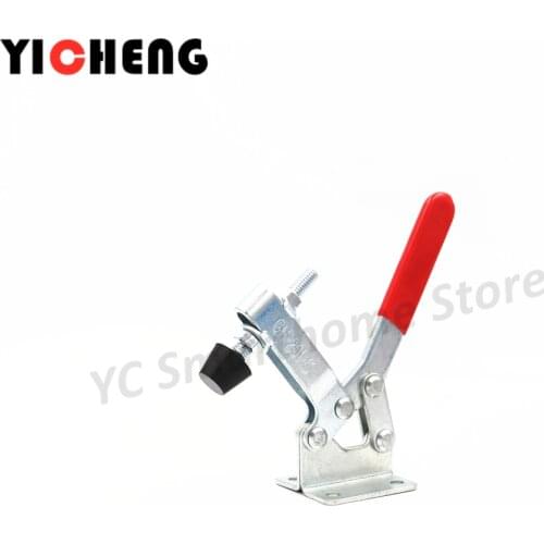 4Pcs Quick clamp, clamp, engraving machine compressor, tightener, horizontal type GH-201C