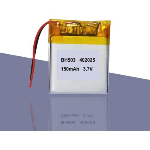 402025 042025 150mAh Rechargeable Battery For Nokia BH503 HS-21W Bluetooth Earphone Accumulator AKKU