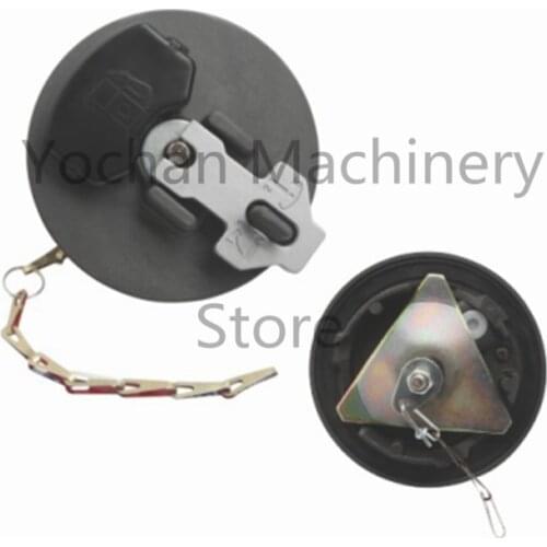Fuel Tank Cap Locking For Terex John Deere Case Excavator 15257970 AT342385 84548562