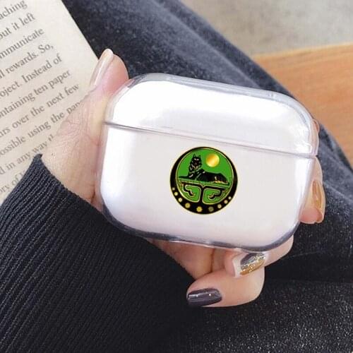 Chechnya Chechen coat of arms Cover For AirPods Pro 3 Air Pods Case Earphone Accessories TPU Protector Airpods3 Case
