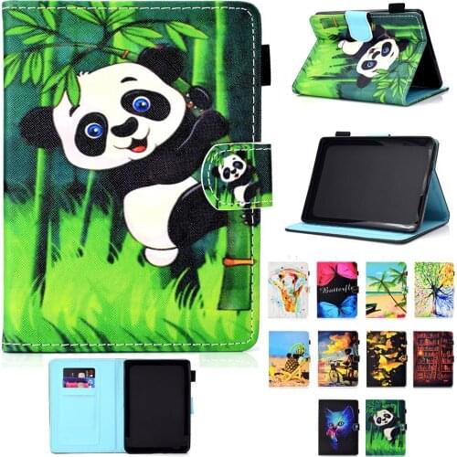 Case For KOBO Clara HD 6.0 inch 6" 2018 Smart Cover PU Leather Protective Funda Capa Stand Shell shockproof Auto Sleep/Wake up
