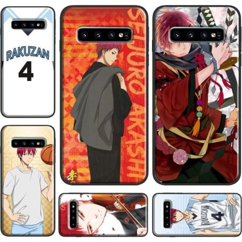 Akashi Seijuro Kuroko No Basuke For Samsung Note 20 Ultra Note 10 Plus Case For Galaxy S20 Plus S7 S8 S9 S10 e Coque