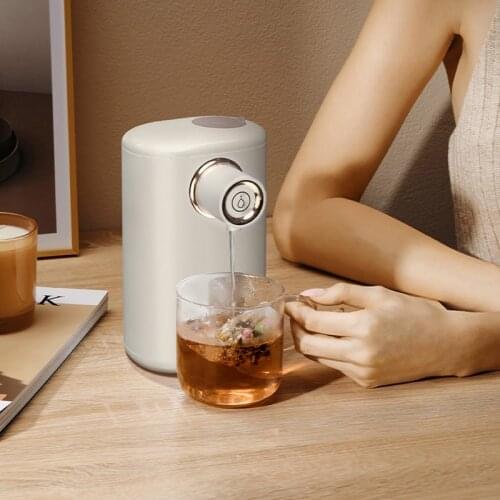 220V Instant Heating Water Dispenser 900W Electric Water Bottle Pump Portable Fast Heat Dispensador Drinking Bottle Switch