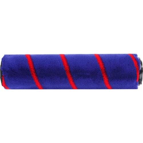 Fluffy Electric Floor Roller Brush Fit for Dyson V7 V8 V10 V11 Vacuum Cleaner Parts Soft Roller Brush Head Cleaning Tool