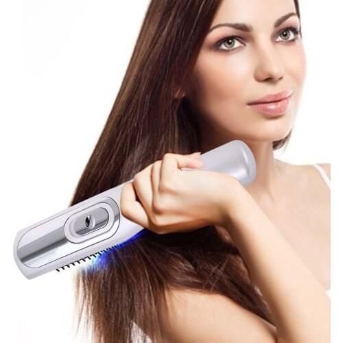 Infrared Laser Hair Growth Comb Anti-Hair Loss Hair Care Styling Hair Loss Growth Treatment Infrared Blue Light Massager Brush