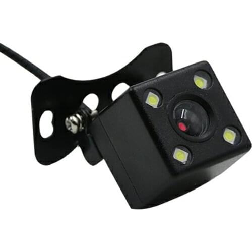 Car Rear View Camera Backup Reverse Camera High Definition 4 LED Night Vision Parking Camera 170 degree Wide Angle