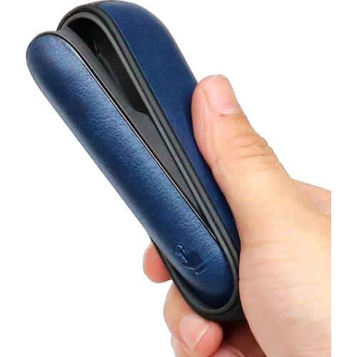 Leather Case and Side Cover for Iqos 3.0 Case Pouch Holder Box for Iqos3 Protective Shell Accessories