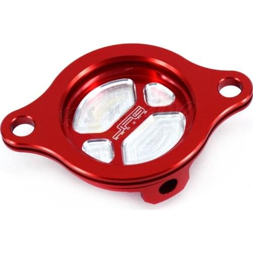 CNC Motorcycle Billet Oil Filter Cap Cover For HONDA CRF450R 02-08 02 03 04 05 06 07 08 CRF450X 2005-2017 Dirt Bike