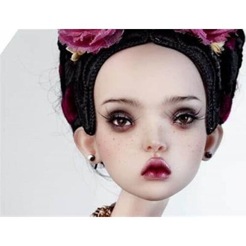 2020 new BJD doll 1/4 Russian show joint doll doll give eyes free shipping