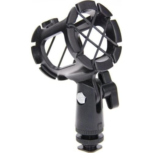 Microphone Camera Shoe Shock Mount for shotguns With Hot shoe For Microphone Mic
