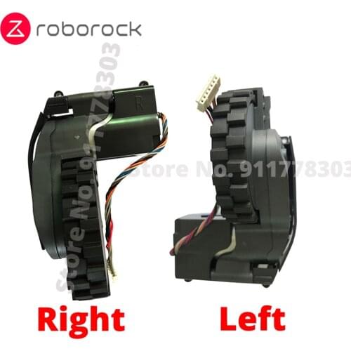 Original Right and Left Traveling Wheel Module of Roborock S60 S61 S65 Robotic Vacuum Cleaner Spare Part Wheels Accessories