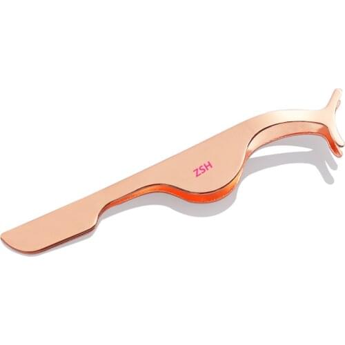 Stainless Steel False Eyelash Curler Extension Remover Clip False Eyelash Applicator Remover Nipper Tweezer Clip Makeup Tool