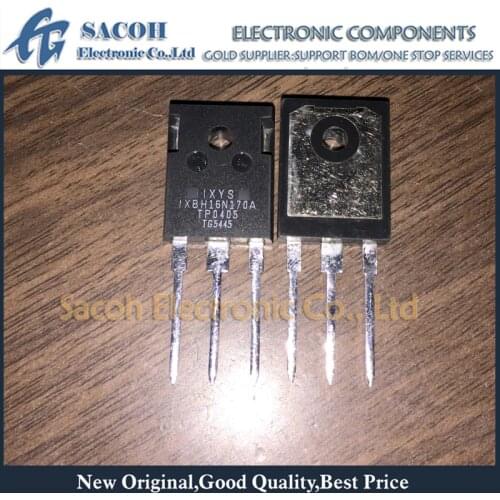 New original 5PCS/Lot IXBH16N170A IXBH16N170 or IXGH16N170A IXGH16N170 16N170 TO-247 16A 1700V High Voltage IGBT
