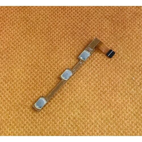 Used Original Power On Off Button Volume Key Flex Cable FPC for Hasee HL9916004 Free shipping