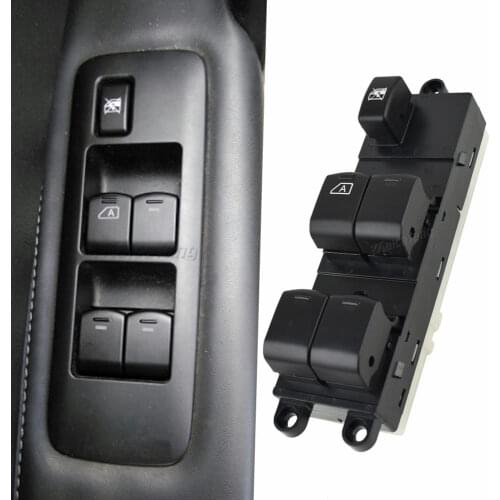 Front Left Electric window switch for Nissan Pathfinder R51 Navara D40 04-16 25401-BB65B 25401-BR00B 25401-JD001