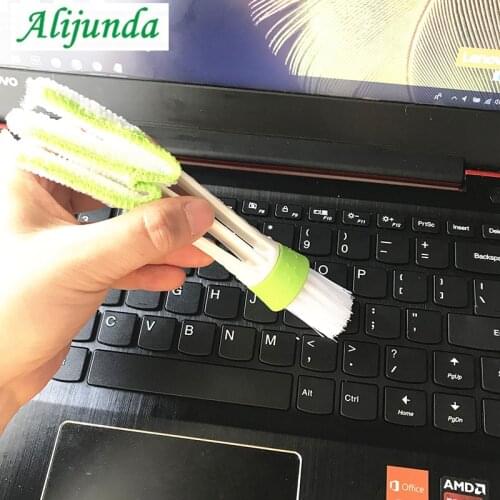 Plastic Dirt Duster Cleaner Brush Car Air Conditioner Ventilation Shutter Cleaning Brush Car Accessories