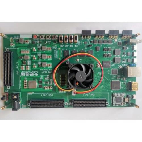 Latest upgrade ZYNQ Development Board Compatible with ZC706 Software Defined Radio Development Platform / XC7Z045 XC7Z100