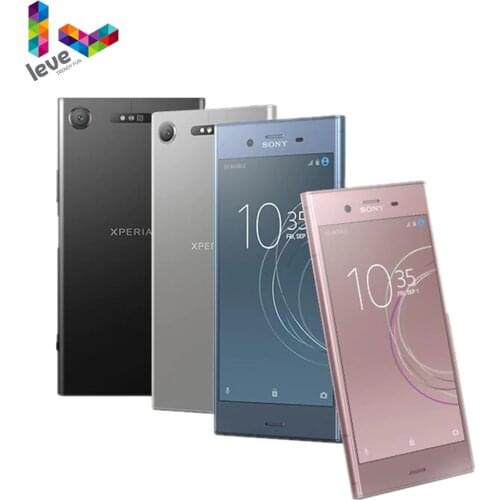 Unlocked Sony Xperia XZ1 G8342 G8341 2SIM&1SIM NFC Mobile Phone 5.2" 4GB RAM 64GB ROM Octa Core 19MP 4G LTE Android Smartphone