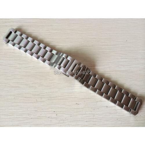 20mm T060407A NEW Pure Solid Stainless steel Watchband Watch Strap Bracelets For T060 Free shipping