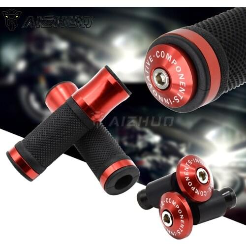 22mm Motorcycle Handle Grips Handlebar Ends For HONDA CBR1000RR CBR 1000RR 2017 2018 2019 CBR1000RR CB190R CBR600F