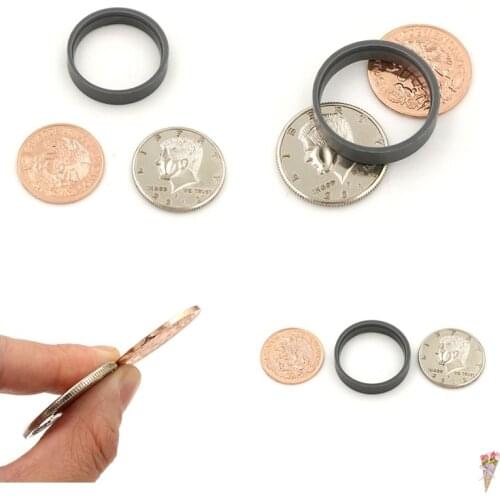 TOYZHIJIA 1 Set Magic Tango Scotch & Soda (US Dollar Version) - Coin & Money Magic Props Mentalism toy Scotch And Soda Coins
