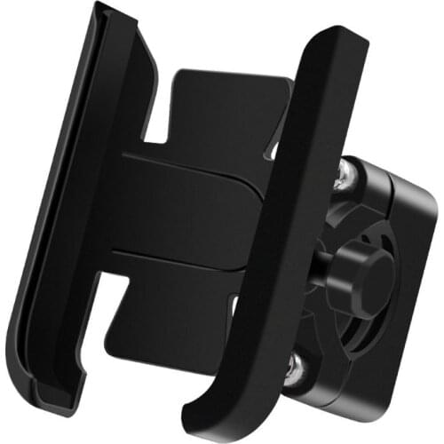 360 Degree Universal Metal Bike Motorcycle Motorbike Mirror Handlebar Smart Phone Holder Stand Mount For iPhone Xiaomi Samsung 4