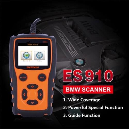 ES910 Car Fault Detector Inspection Equipment For B-M-W Handy With Constast Adjustable