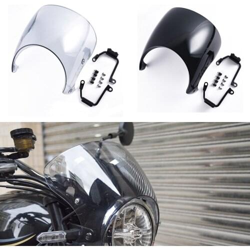 Z 900RS Windscreen Windshield Fairing Wind Deflector for Kawasaki Z900RS Cafe Racer 2018 2019 2020 Z 900 RS Motocycle Part Smoke