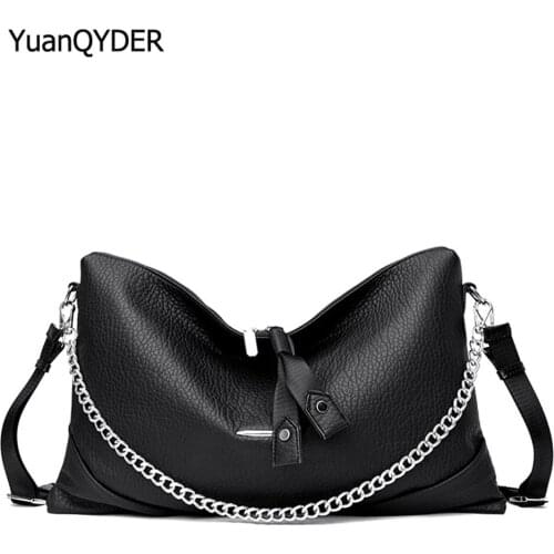 Large Capacity Chains Designer Ladies Messenger Bags New Multifunctional Women Wallet High Quality Leather Womens Shoulder Bag